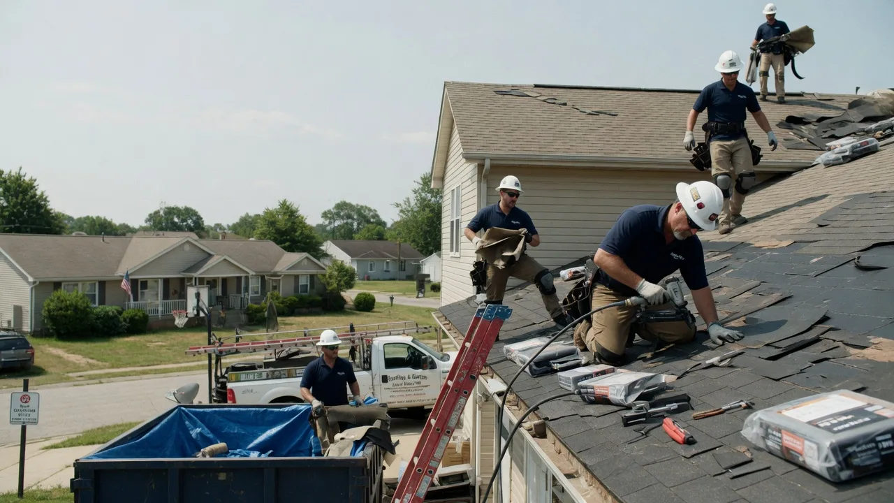 Roof Replacement in Jonesboro, GA near me